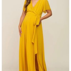 PinkBlush Maternity Dress